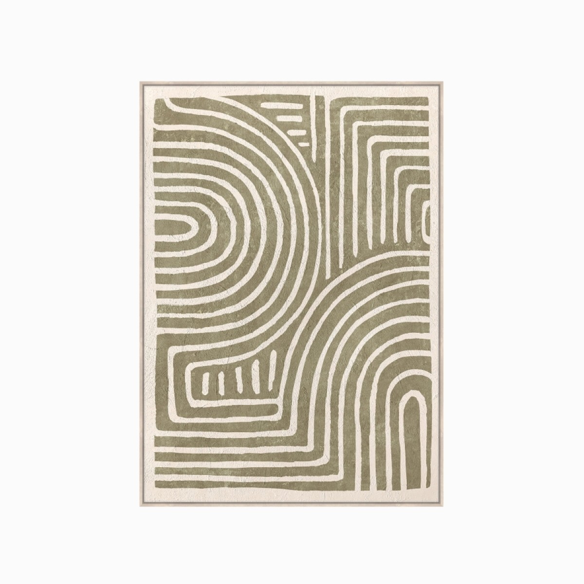 Постер Механический узор 100x140