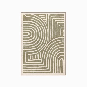 Постер Механический узор 100x140