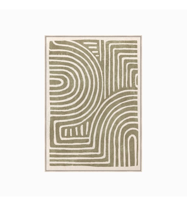 Постер Механический узор 100x140