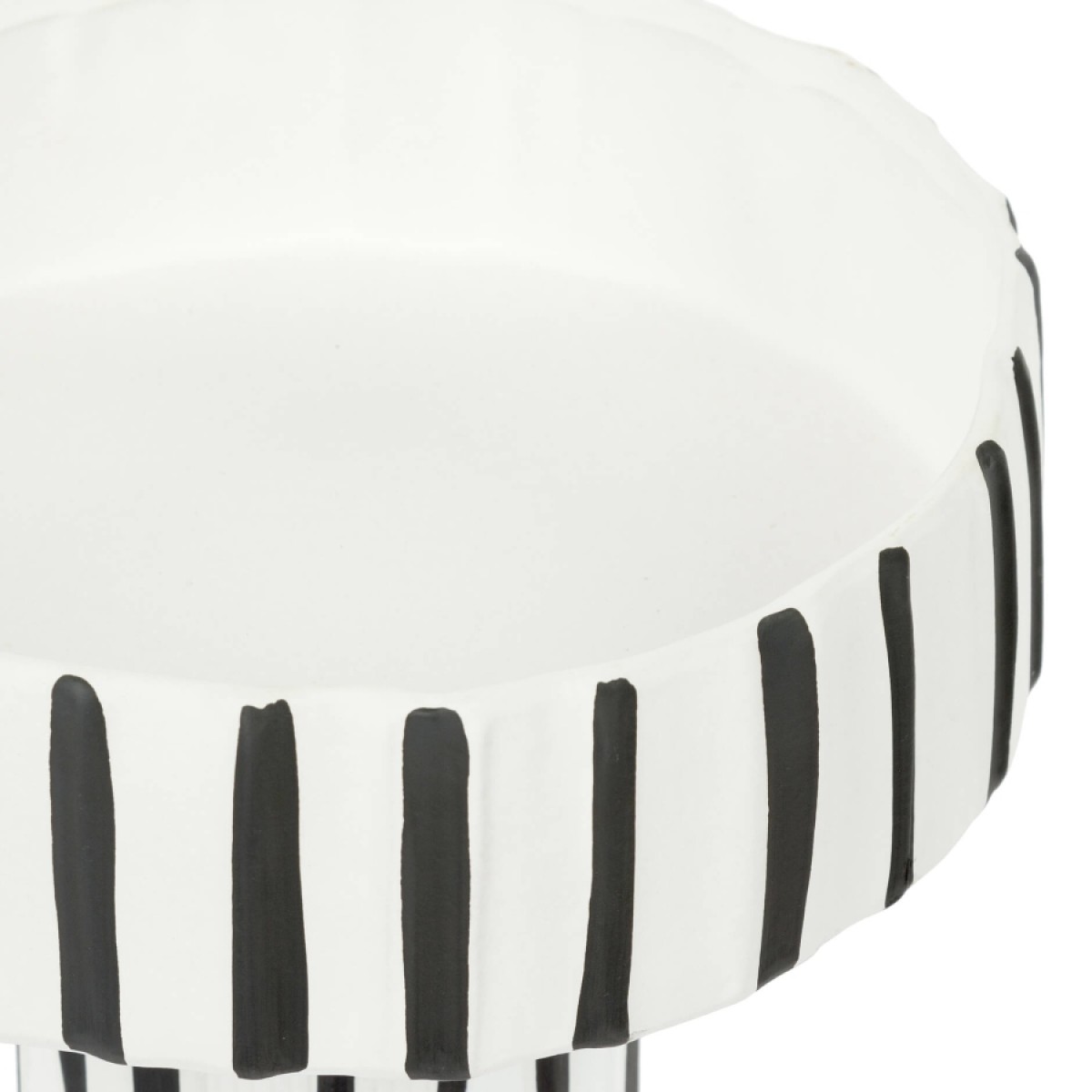 Ваза Black and White Ceramic