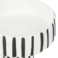 Ваза Black and White Ceramic