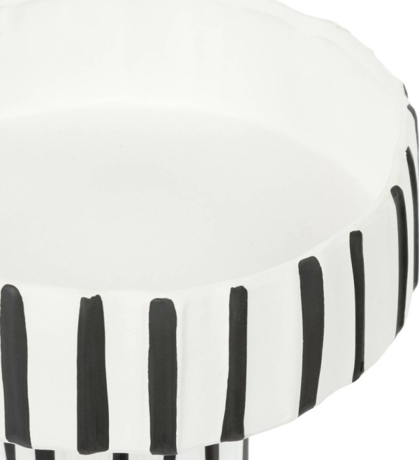 Ваза Black and White Ceramic