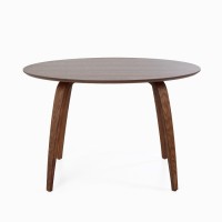 Обеденный стол Norda диаметр 125 (орех американский, орех американский)