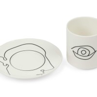 Чайная пара Eye Cup