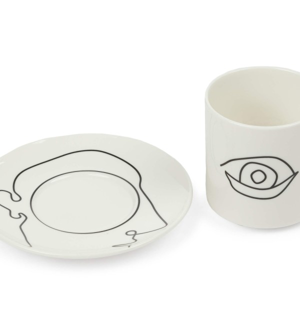 Чайная пара Eye Cup
