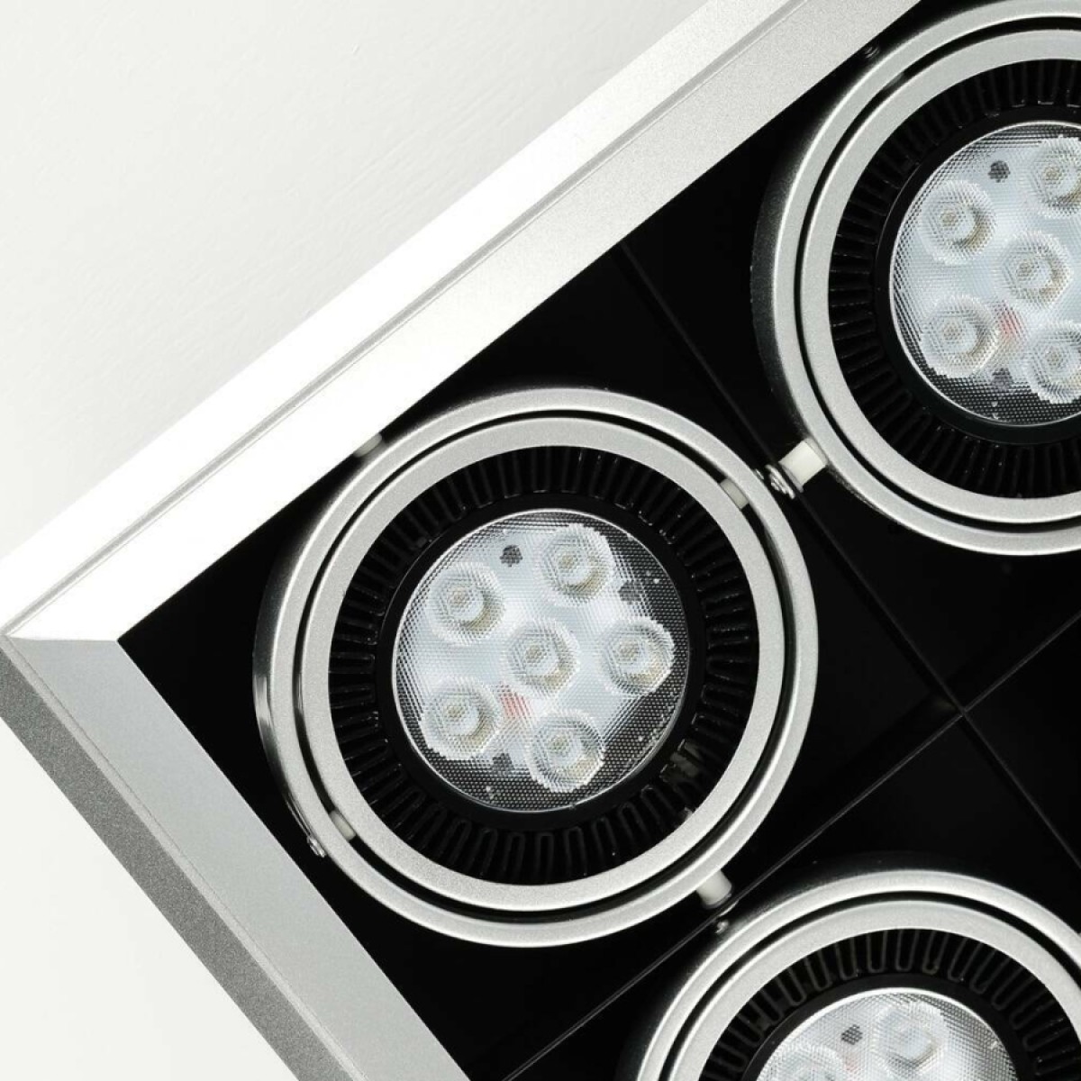 Встраиваемый потолочный светильник Grille Lamp 4 ширина 36
