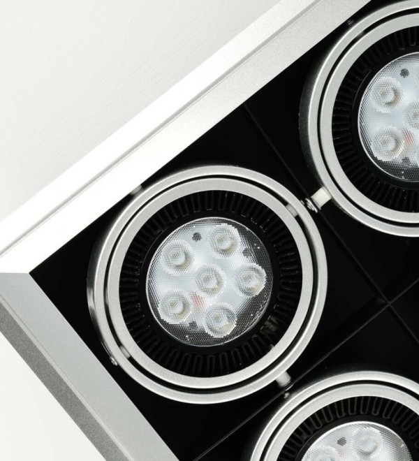 Встраиваемый потолочный светильник Grille Lamp 4 ширина 36