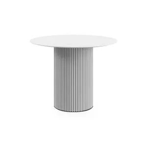 Стол обеденный Mono Stripe D100/D44/H75