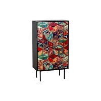 Шкаф 2-дверный Boho Color