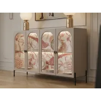Сервант 4-х дверный Banksy
