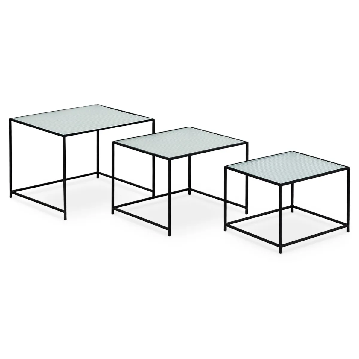 Комплект из 3-х журнальных столов Kondo