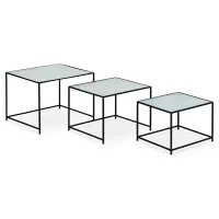 Комплект из 3-х журнальных столов Kondo
