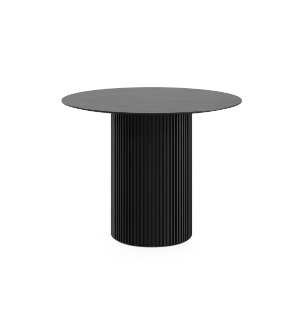 Стол обеденный Mono Stripe D100/D44/H75