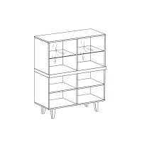 Шкаф Kristal
