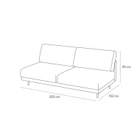 Модуль центральный Ricadi 2000