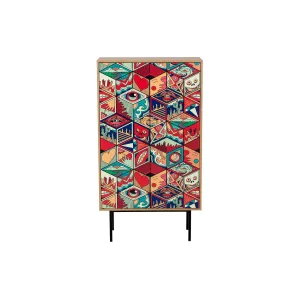 Шкаф 2-дверный Boho Color