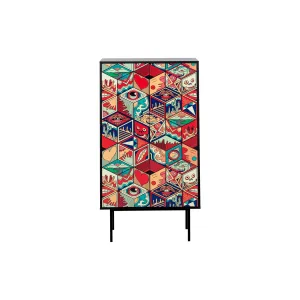 Шкаф 2-дверный Boho Color