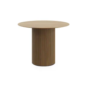 Стол обеденный Mono Stripe D100/D44/H75