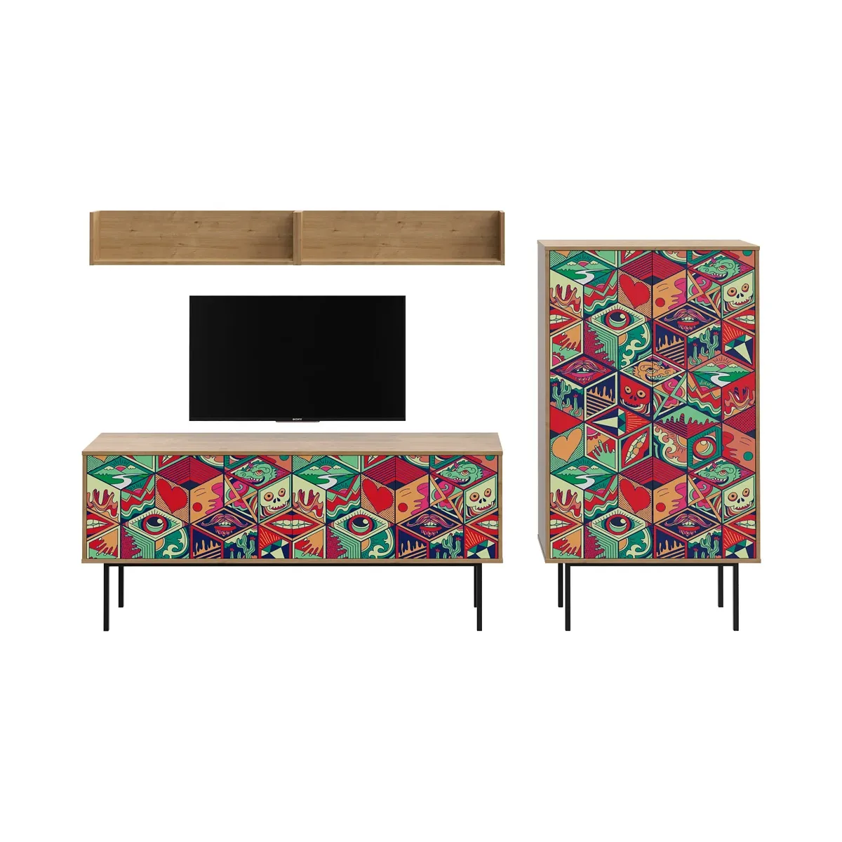 Композиция Boho Color 6