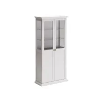 Шкаф-витрина двухдверный