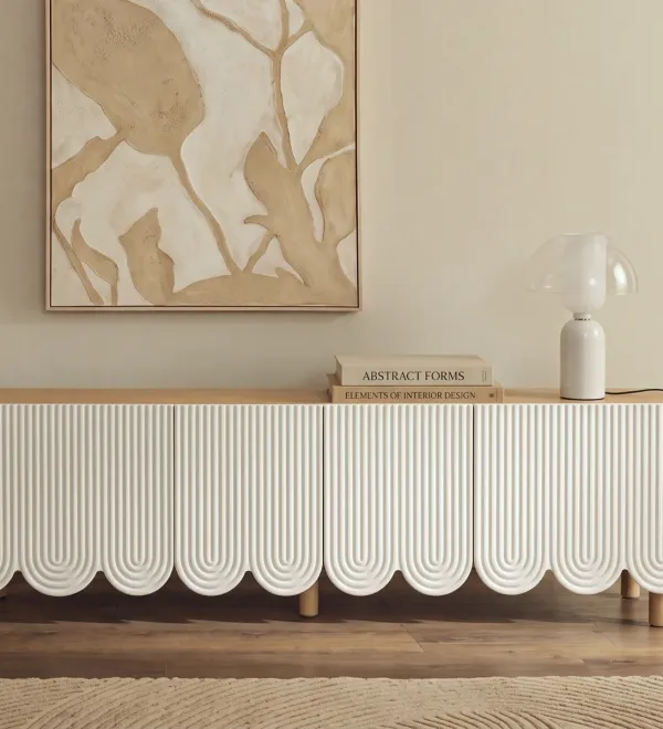 Сервант 4-х дверный Mira