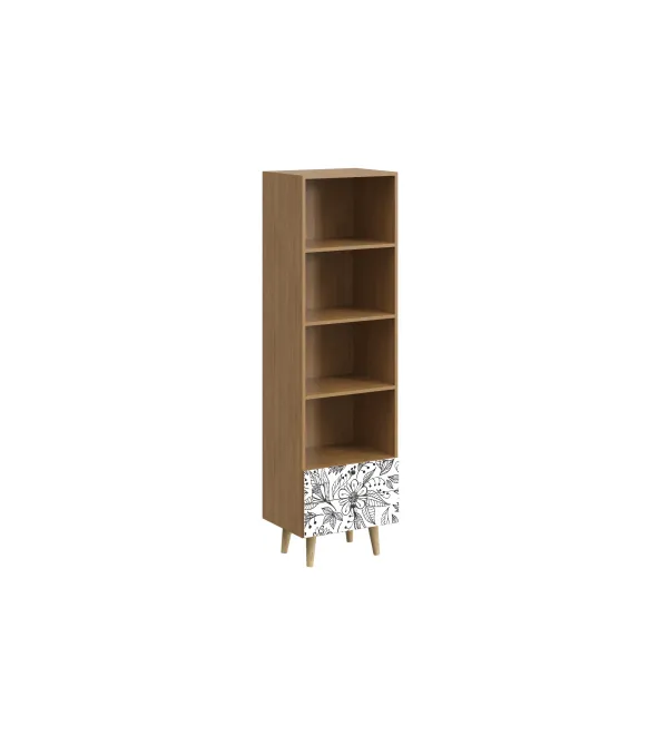 Стеллаж узкий Frida