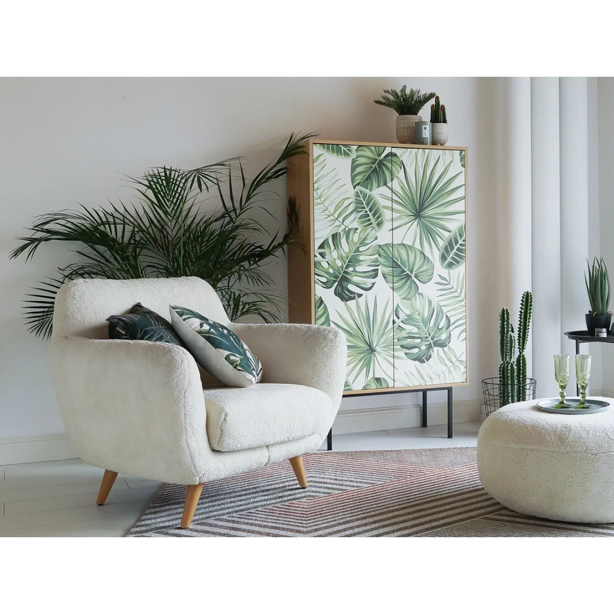 Шкаф 2-дверный Boho Color