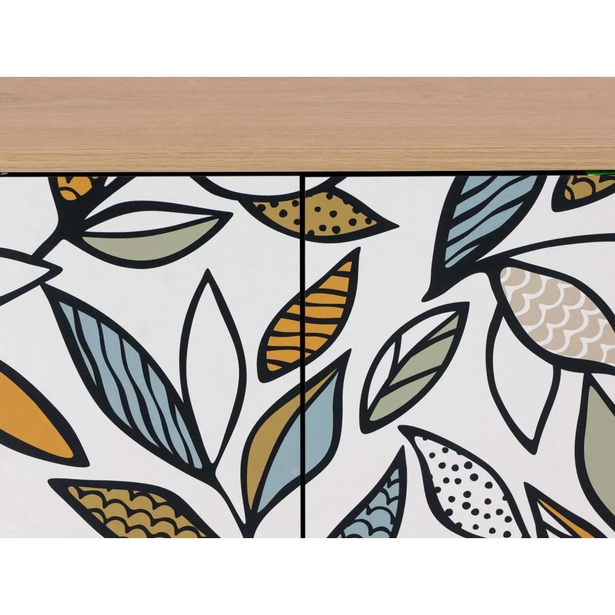 Шкаф Boho Color низкий
