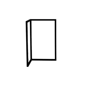 Основание к столу Board одинарное 450