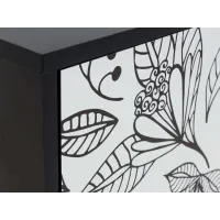 Шкаф Boho Color низкий