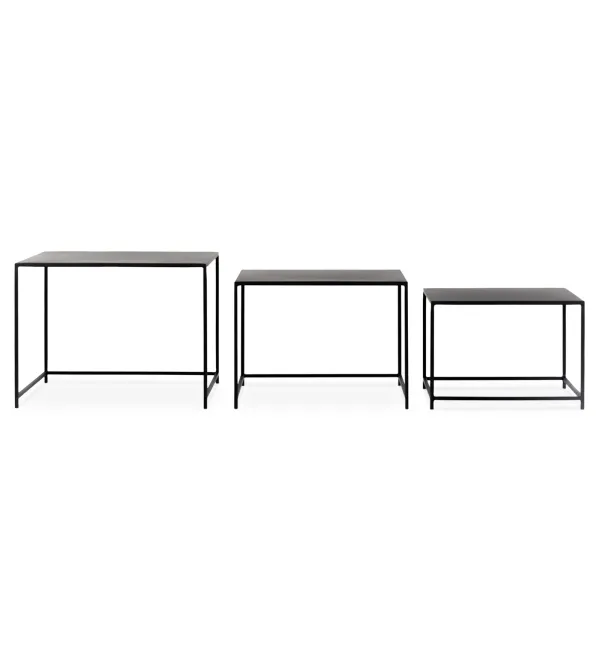 Комплект из 3-х журнальных столов Kondo