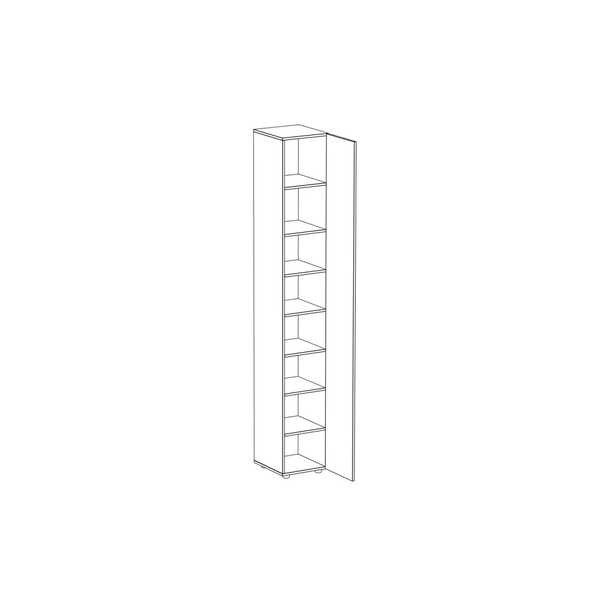 Шкаф-пенал Modus