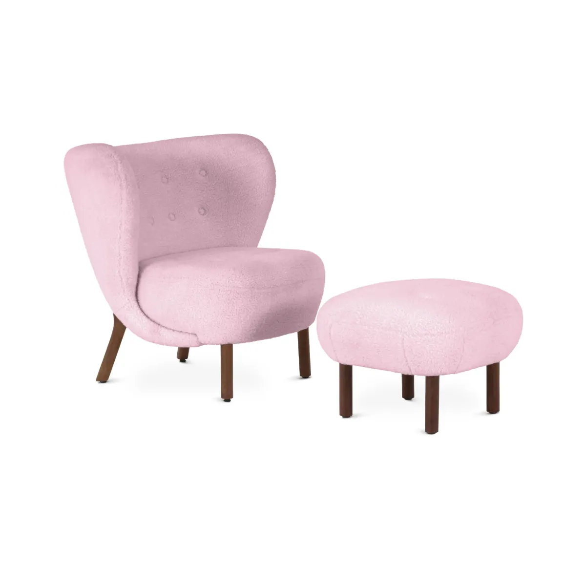 Пуф Lounge Wood