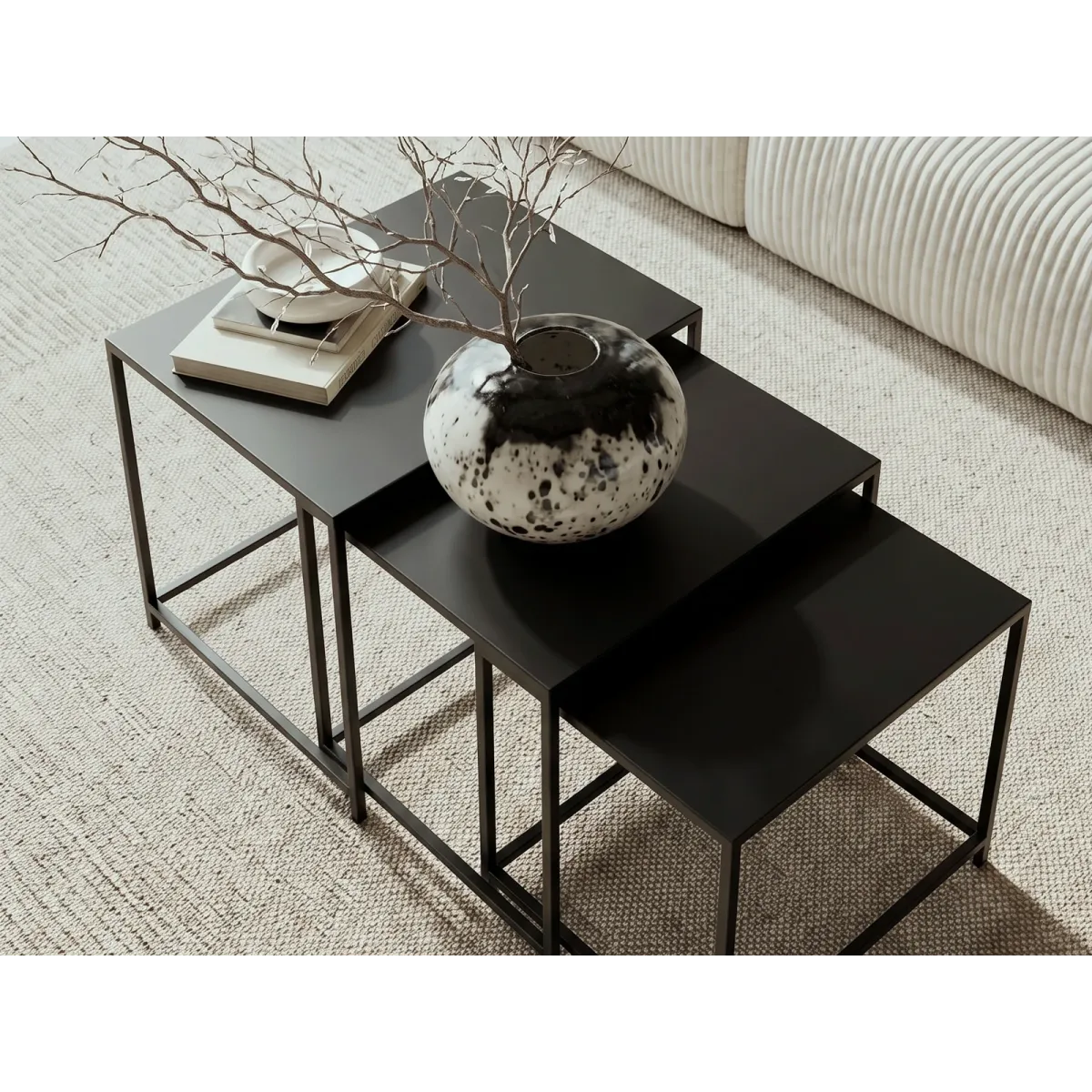 Комплект из 3-х журнальных столов Kondo