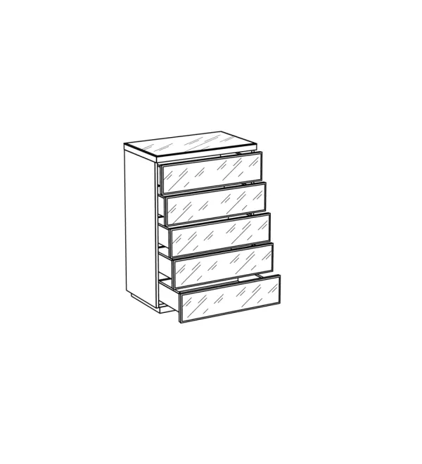 Комод Kristal