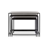Комплект из 3-х журнальных столов Kondo