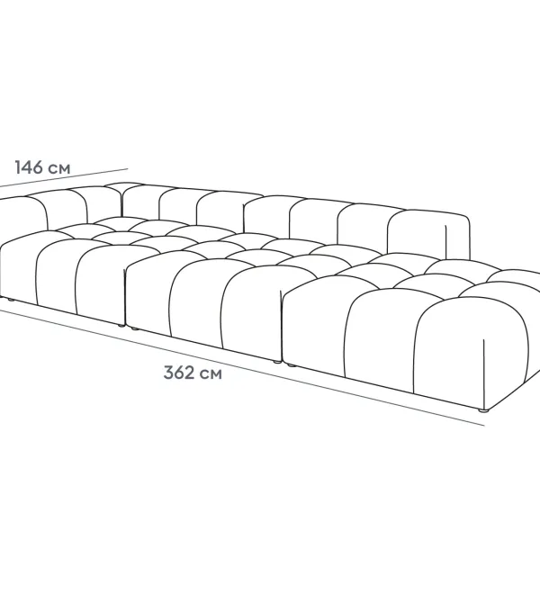 Модульный диван Maiori