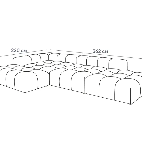 Модульный диван Maiori