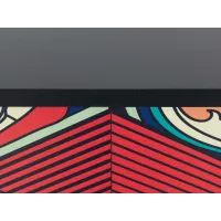 Шкаф Boho Color низкий