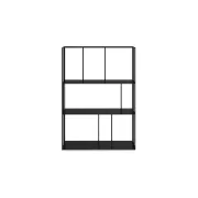 Стеллаж Shelf низкий