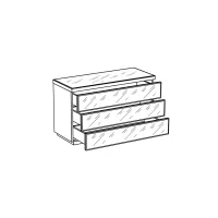 Комод Kristal