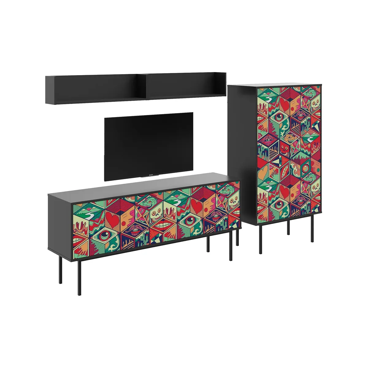 Композиция Boho Color 6