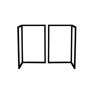 Комплект из 2-х малых оснований Board