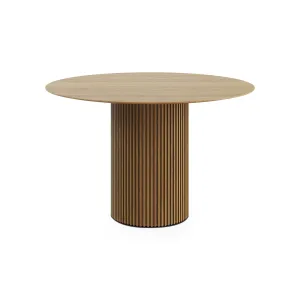 Стол обеденный Mono Stripe D120/D44/H75