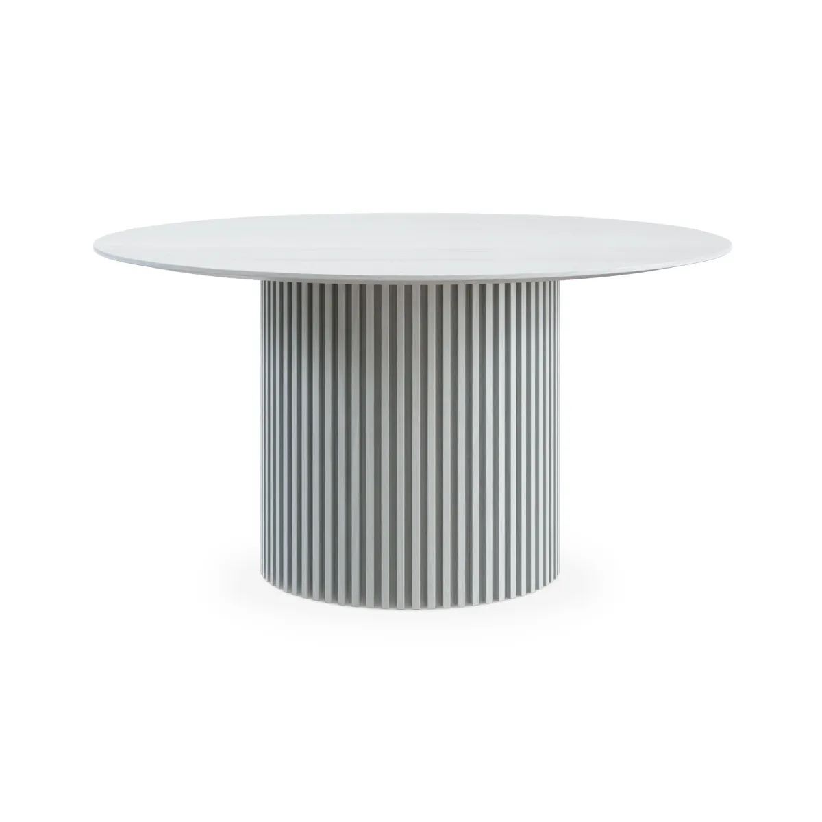 Стол журнальный Mono Stripe D80/D38/H42