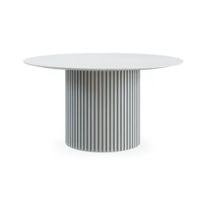 Стол журнальный Mono Stripe D80/D38/H42