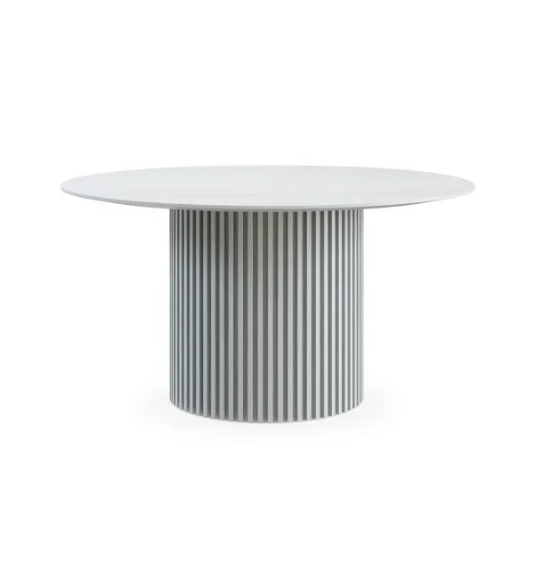 Стол журнальный Mono Stripe D80/D38/H42