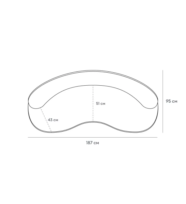 Диван Patti 1900