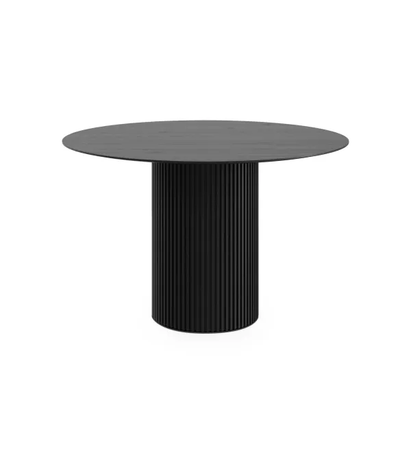 Стол обеденный Mono Stripe D120/D44/H75