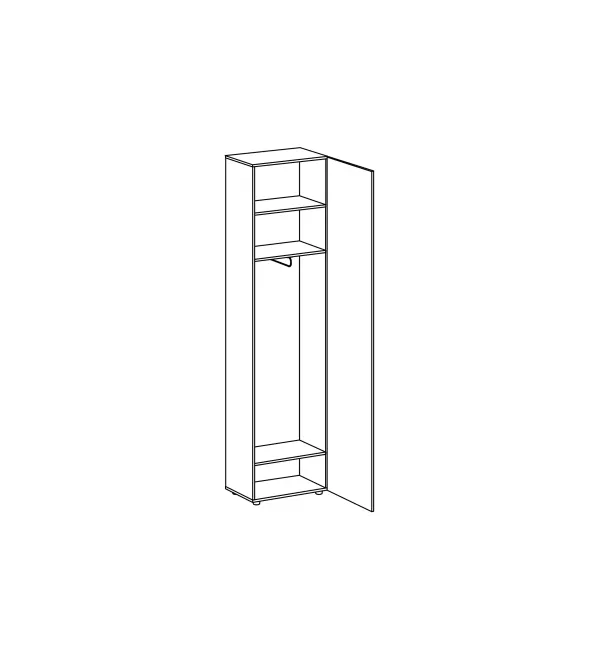 Шкаф Modus 1-дверный